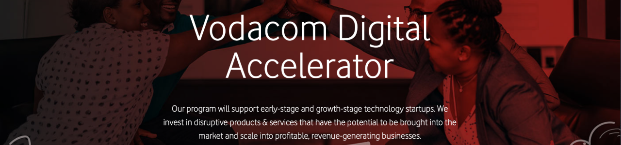 Vodacom Digital Accelerator