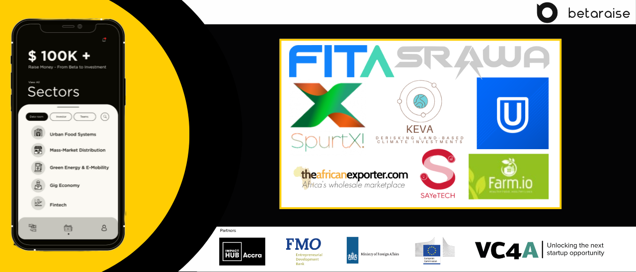 Post Profile Top 8 startups shortlisted for the Betaraise 2nd cohort of Impact Hub Accra image of Untitled Design