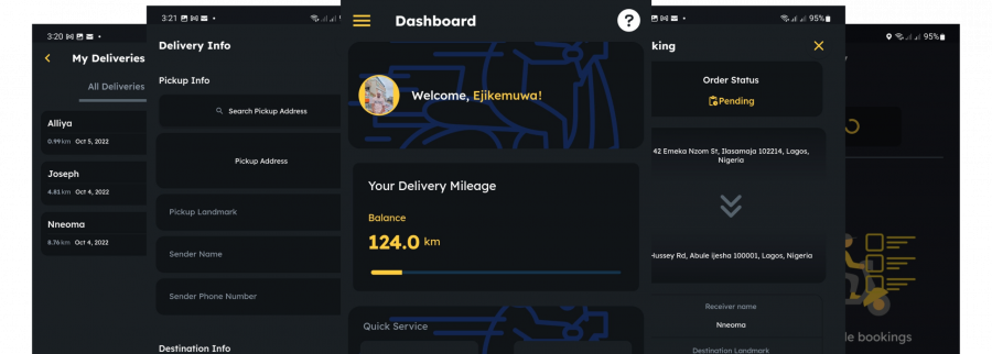 Cover image of Qonvay, Logistics venture on VC4A