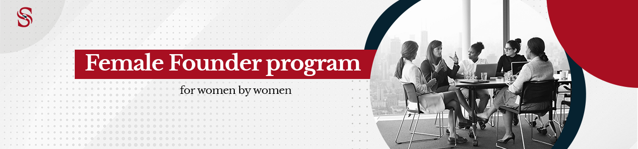 Female Founders program
