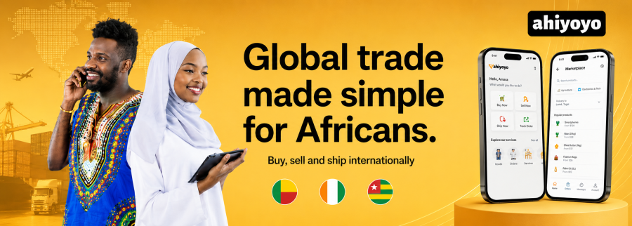 Cover image of Ahiyoyo, E-commerce venture on VC4A