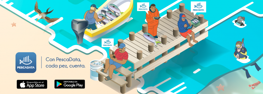 Cover image of Servicios Digitales para la Pesca Sostenible, Agritech venture on VC4A