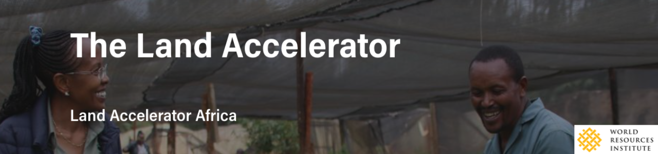 WRI 2023 Land Restoration Entrepreneurs
