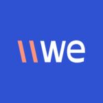 Logo of WE, Business services venture on VC4A