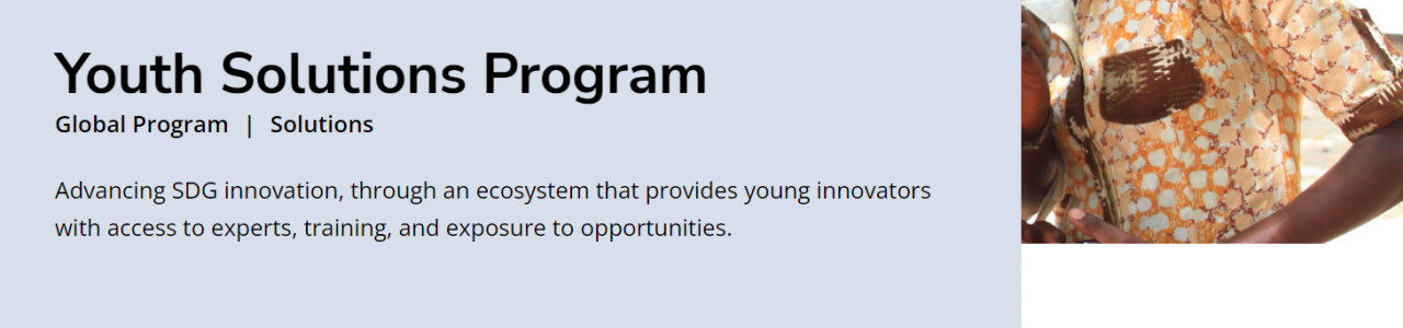 Youth Investment Readiness Program for Social Entrepreneurs