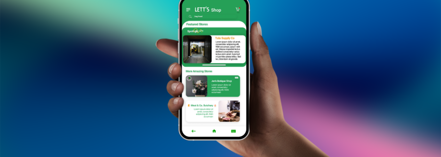 Cover image of Letts Commerce, E-commerce venture on VC4A