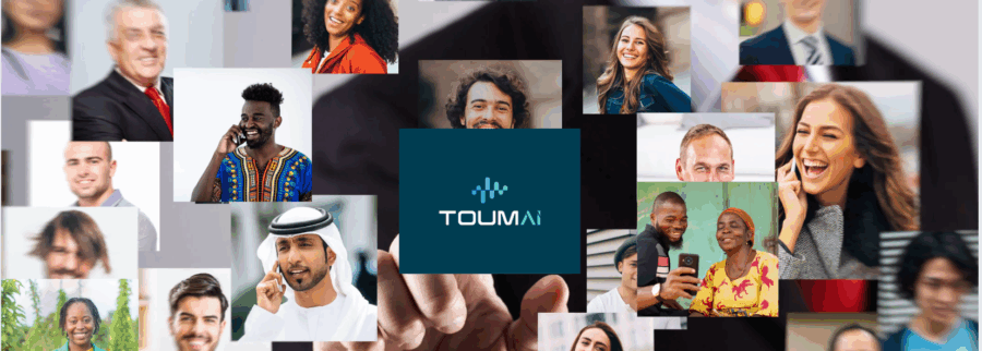 Cover image of ToumAI Analytics, Artificial intelligence venture on VC4A