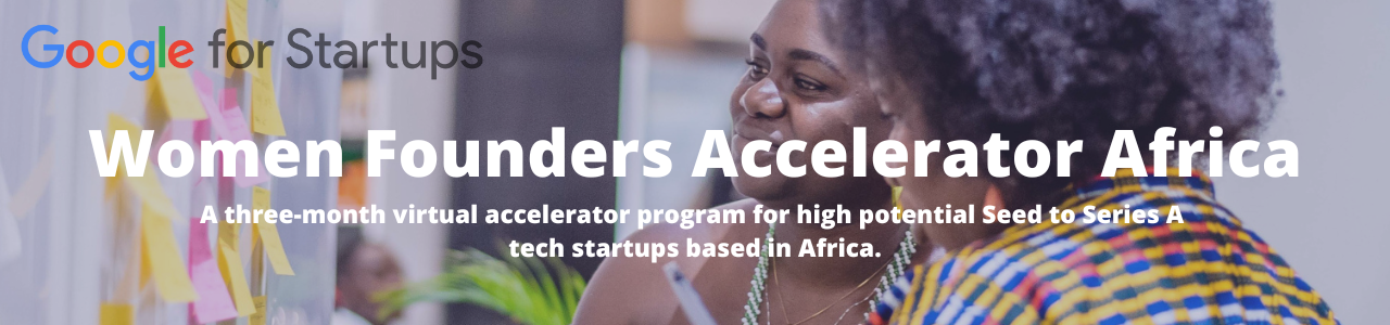Google for Startups Accelerator: Women Founders