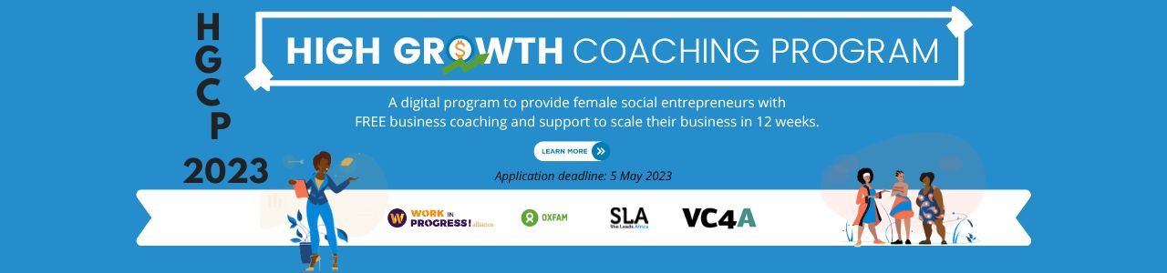 She Leads Africa High Growth Coaching Program – 2023