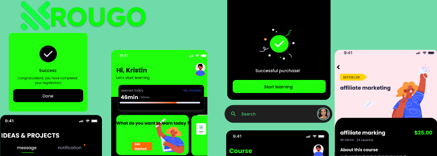 Cover image of ROUGO, EdTech venture on VC4A