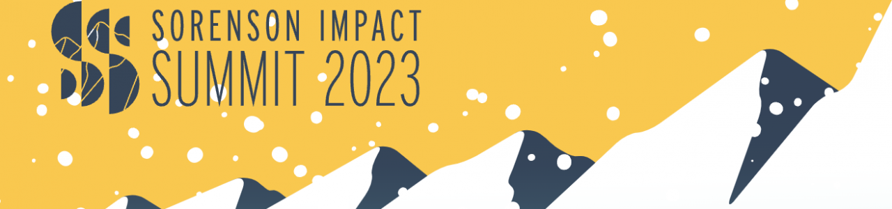 Sorenson Impact Summit – 2023