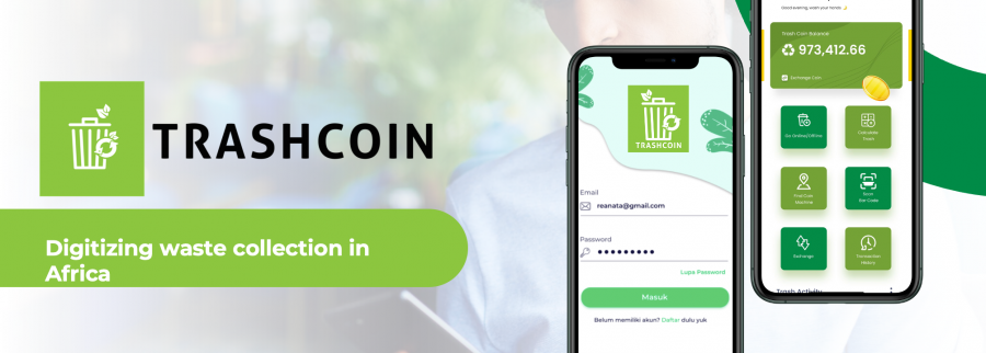 Cover image of TrashCoin, Clean technology and energy venture on VC4A