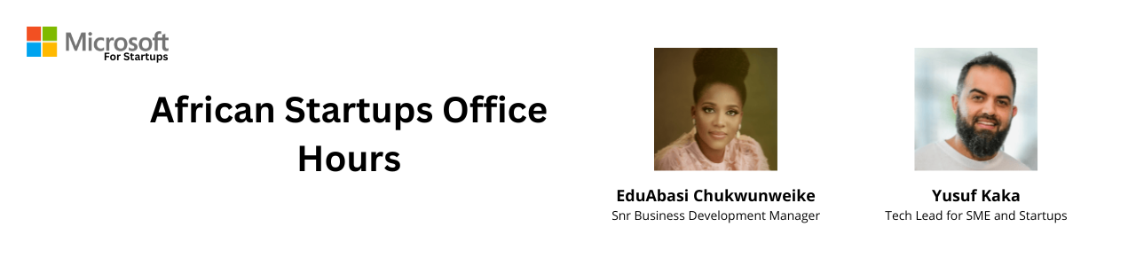 African Startups Office Hours