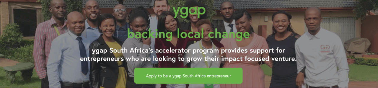 ygap South Africa’s accelerator 2023