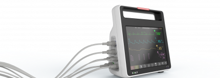 Venture Profile Goal 3 image of Final Concept Studio Mango Goal Bedside Monitor Render