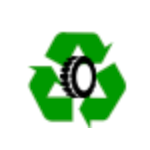 Logo of Manyous Factory For Tyres. Recycling, Waste management and recycling venture on VC4A