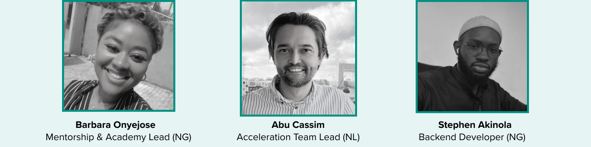Profile of new VC4A employees