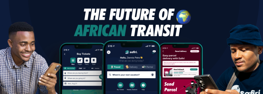 Cover image of Safiri, Transport and logistics venture on VC4A