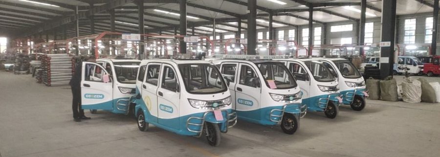 Cover image of Ecozem, Green transportation and electric motors venture on VC4A