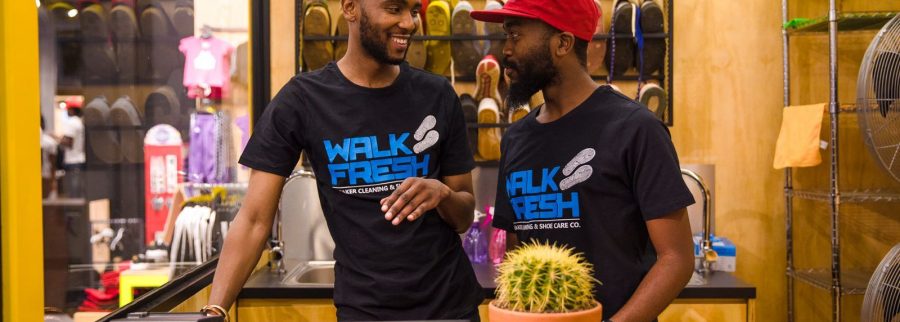 Cover image of Walk Fresh, Clothing and textiles venture on VC4A