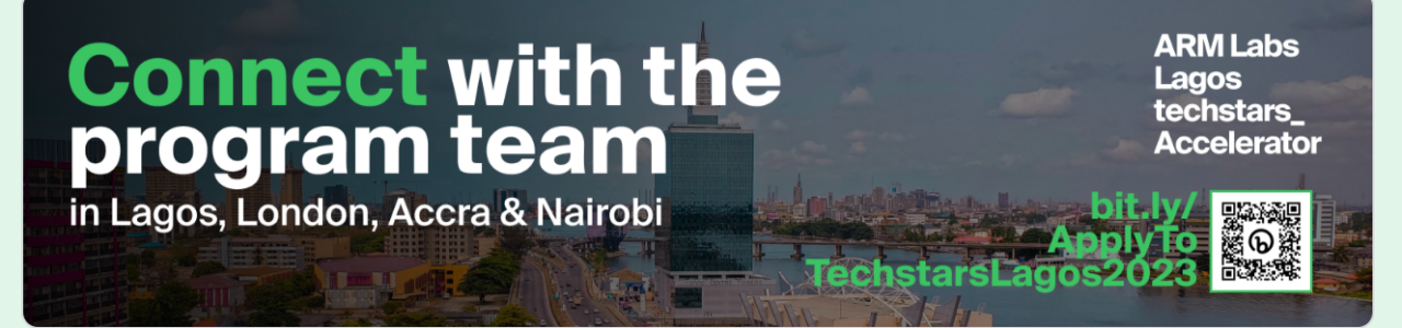 ARM Labs Lagos Techstars Accelerator 2023