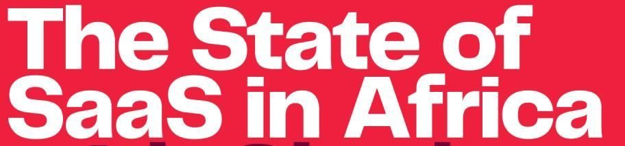 The State of SaaS in Africa