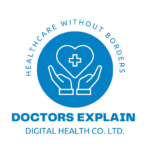Logo of Doctors Explain Digital Health Co. LTD., EdTech venture on VC4A