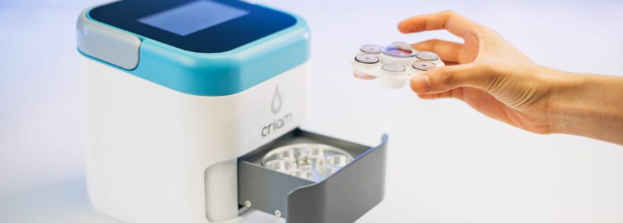 Cover image of CRIAM Knowledge, Medical equipment and supplies venture on VC4A