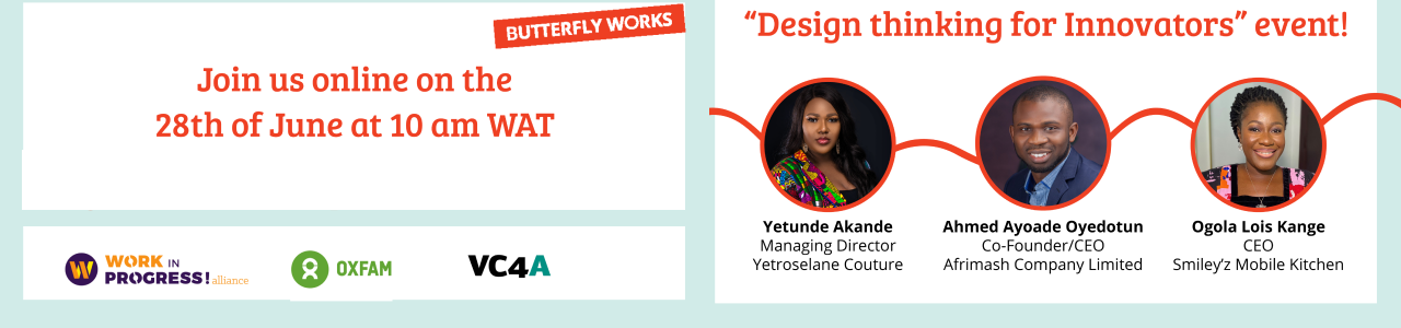Design Thinking for Innovators event