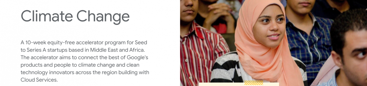 Google for Startups Accelerator: Climate Change