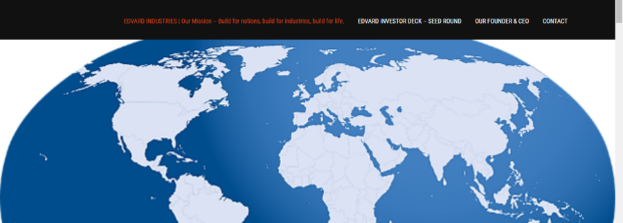 Cover image of Edvard Industries (via EDVIND.com), Diversified services venture on VC4A