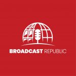 Logo of Broadcast Republic, Creative, media and entertainment venture on VC4A