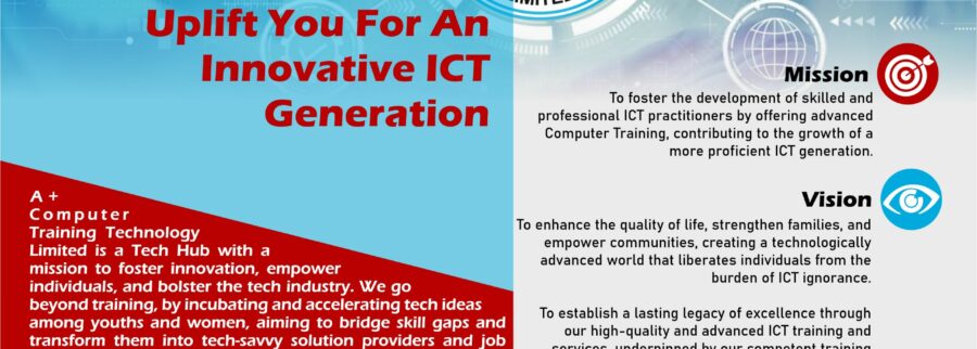 Cover image of A+ Computer Training Technology Limited, Agritech venture on VC4A