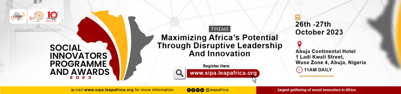 Social Innovators Program and Awards 2023