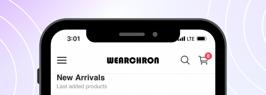 Cover image of Wearchron, E-commerce venture on VC4A