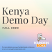 Partner Event FoundersBoost Kenya Demo Day image of F Demo Day X Px LinkedIn Post