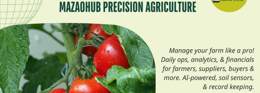Cover image of MazaoHub Climate Farm Management Software, Agritech venture on VC4A