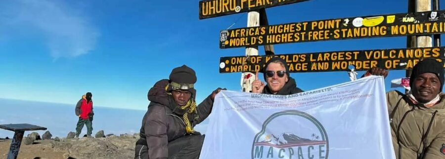 Cover image of Macpace Tours and Safaris, Tourism venture on VC4A