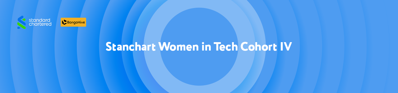 Standard Chartered Women in Tech Cohort 4