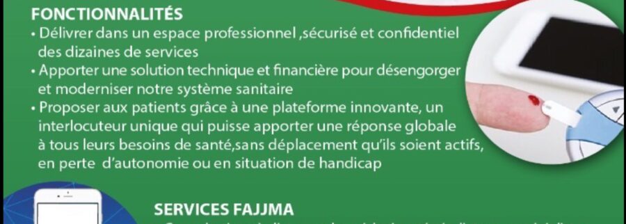 Cover image of Fajma.sarl, Fournisseurs et services de soins de santé venture on VC4A