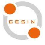 Logo of Gesin SAS, Animation venture on VC4A