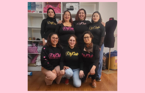 Cover image of DiyClub Academia de Moda y Costura, Educational products venture on VC4A