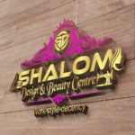 Logo of Shalom design & beauty centre SARL, Arts venture on VC4A