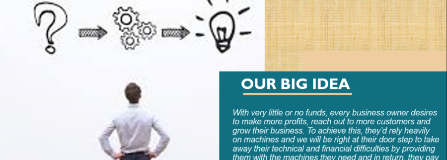 Cover image of AgricPlus Machines, Agribusiness venture on VC4A