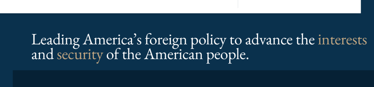 U.S. Department of State