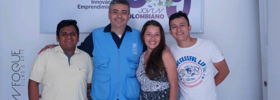 Cover image of Corporación Soy joven colombiano, Creative, media and entertainment venture on VC4A