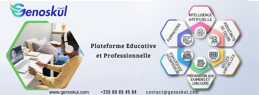 Cover image of Genoskul, EdTech venture on VC4A