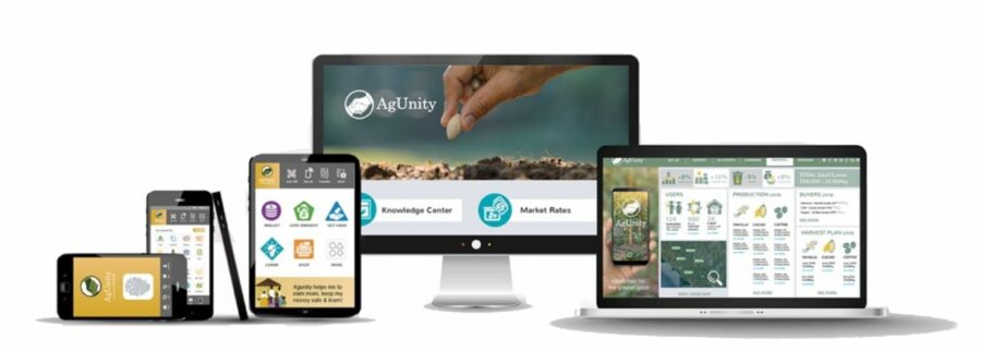 Cover image of AgUnity, Agritech venture on VC4A
