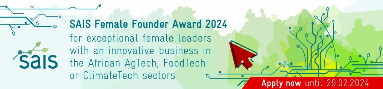 SAIS Female Founder Award 2024