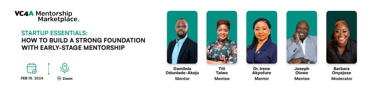 Startup essentials: Early-stage mentorship